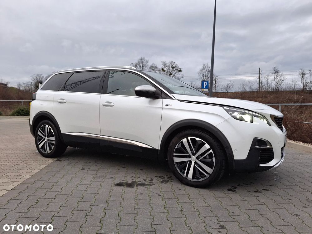Peugeot 5008 2.0 BlueHDi GT S&S EAT8 - 8