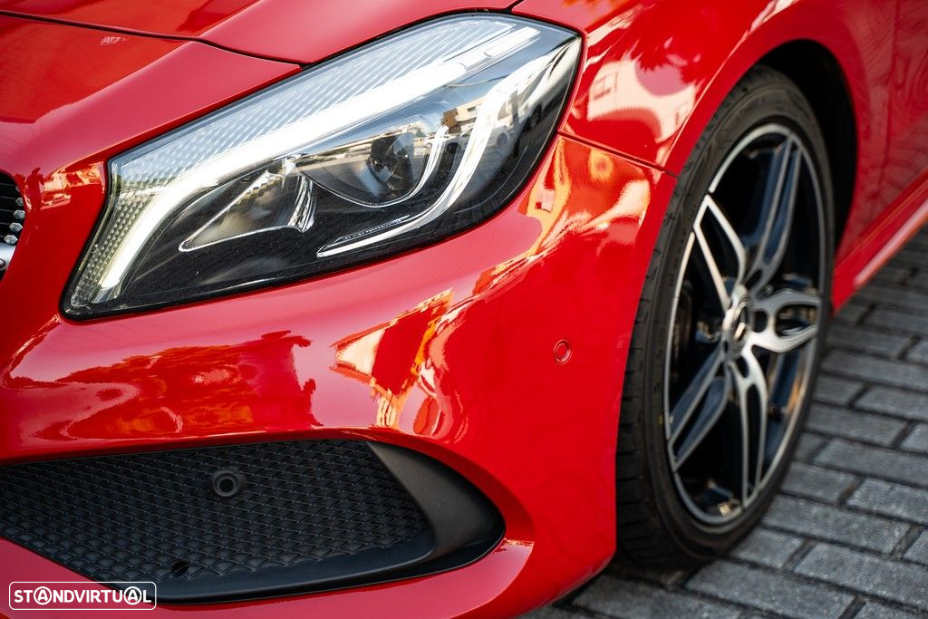 Mercedes-Benz A 200 d AMG Line - 44