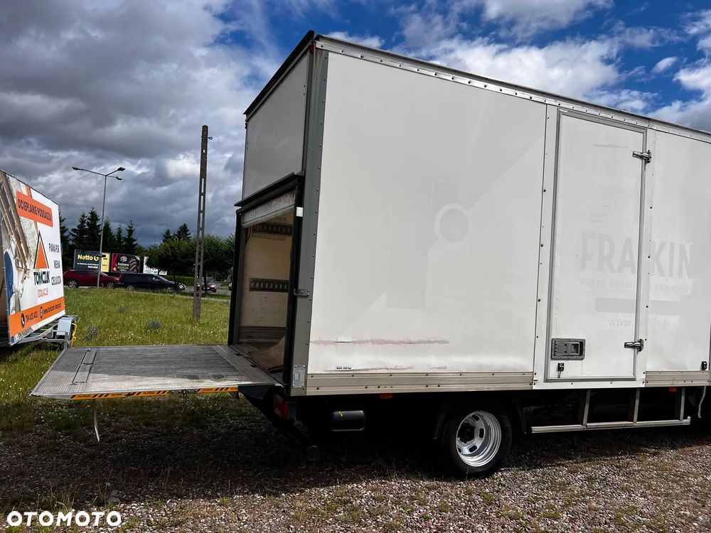 Iveco 35c14 Kontener+Winda - 5
