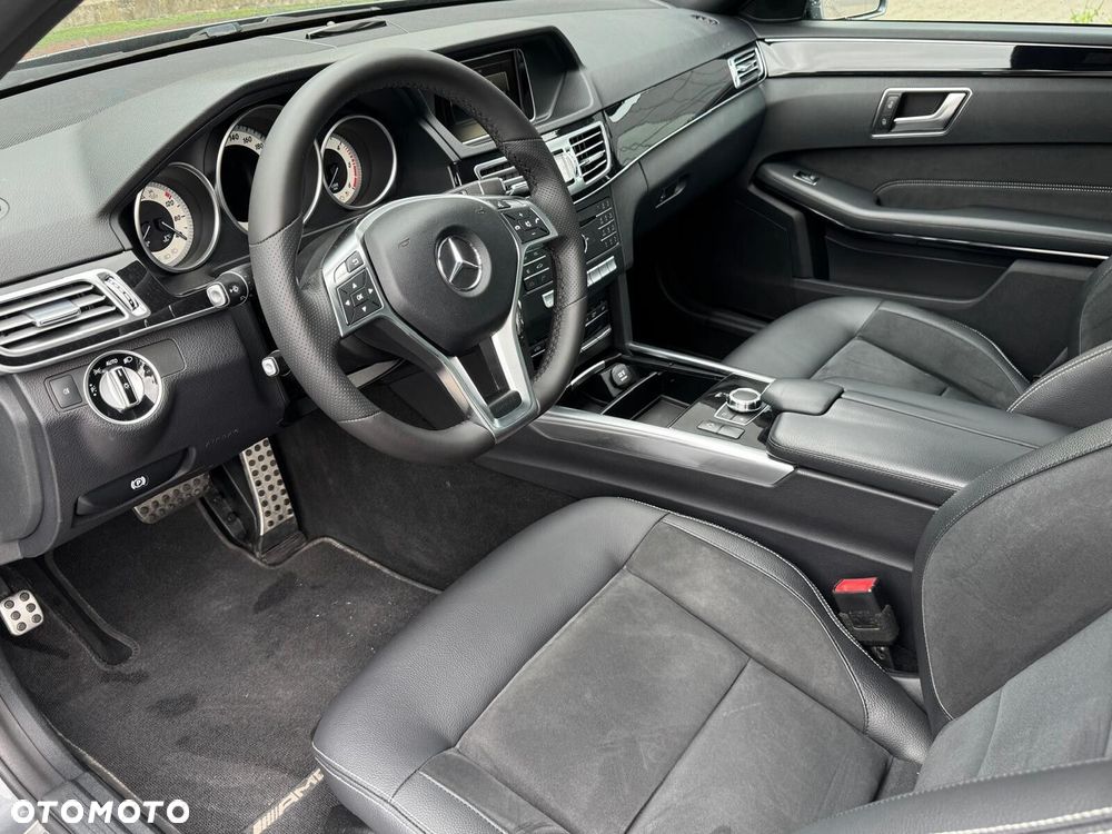 Mercedes-Benz Klasa E 220 BlueTEC BlueEFFICIENCY Edition 9G-TRONIC Edition - 24