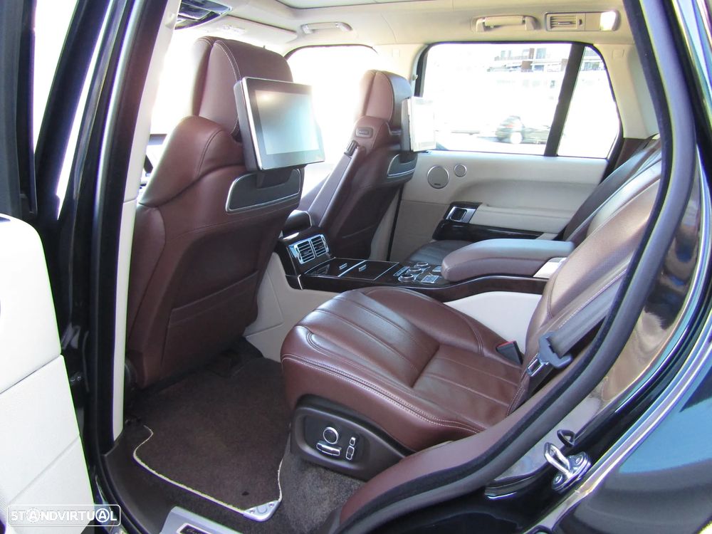 Land Rover Range Rover V8 Supercharged SVAutobiography - 29