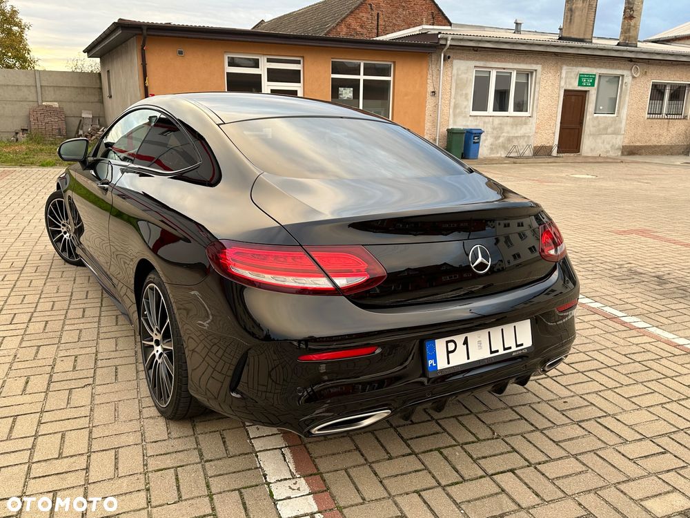 Mercedes-Benz Klasa C 200 9G-TRONIC - 14