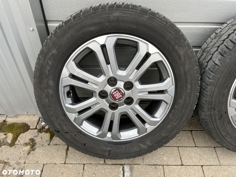 Koła felgi aluminiowe komplet Fiat Talento Trafic III Vivaro B - 2