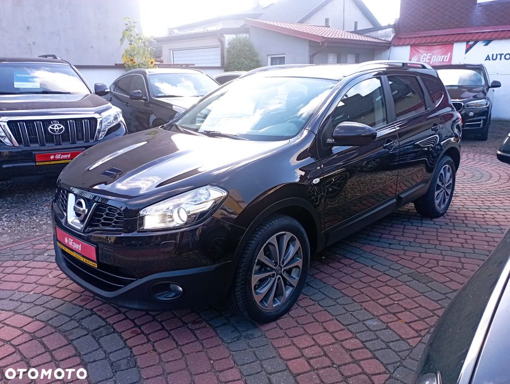 Nissan Qashqai+2
