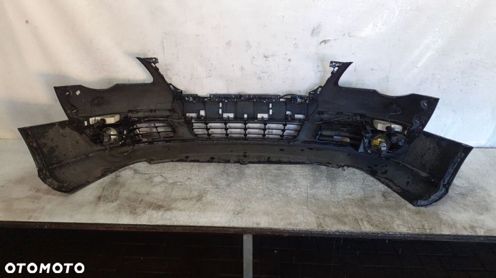 ^ ZDERZAK PRZÓD PRZEDNI DO VOLKSWAGEN VW PASSAT B6 CZUJNIKI PDC  KOD KOLOR LB5W - 5