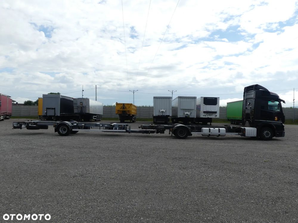 Mercedes-Benz ACTROS MP5 1836 / AUTOMAT / ZESTAW BDF / EURO 6 / - 11