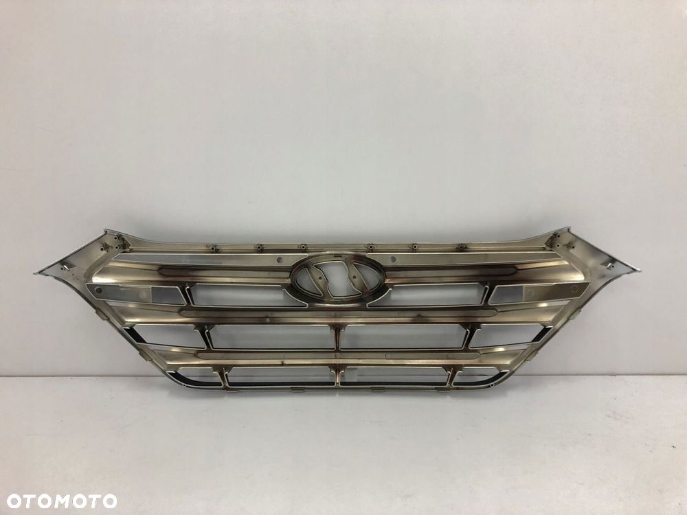 HYUNDAI TUCSON III 2015- GRILL ATRAPA CHŁODNICY CHROM - 2