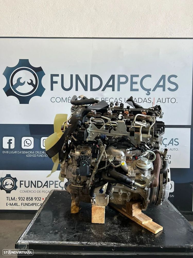 Motor Mitsubishi 2.4 Ref: 4N15 - 4