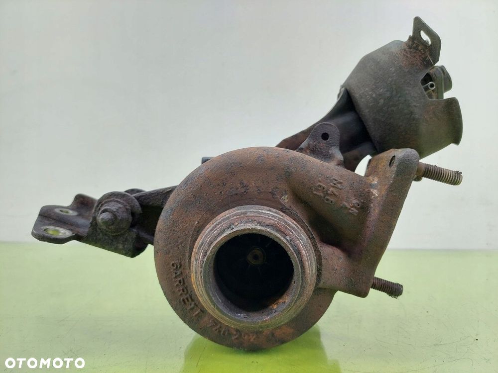 Turbosprężarka turbina Peugeot 407 2001-2011 2,0 HDI 9654919580 - 4