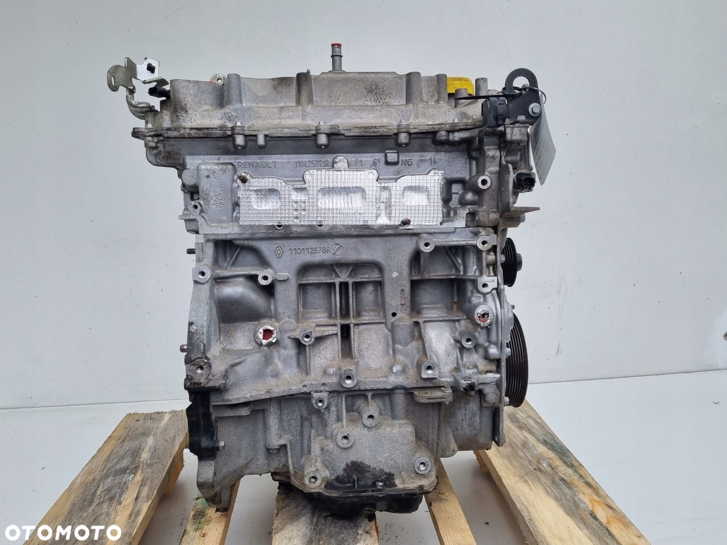 SILNIK KOMPLET Nissan Pulsar 1.2 T TURBO DIG-T 115KM 63tyś HRA2 HRA2DDT - 5