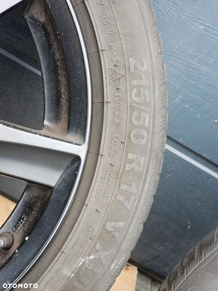 FELGI ALUMINIOWE KOŁA OPONY ZIMOWE OPEL ASTRA J K ZAFIRA C R 17 5x115 ET43 215/50/17 - 14