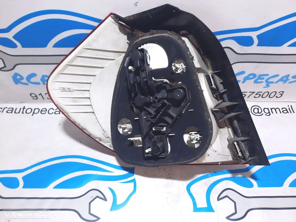 FAROLIM FAROLINS ESQUERDO DIREITO BMW SERIE 1 E87 FASE I 1 63216924501 6924501 63216924502 - 4