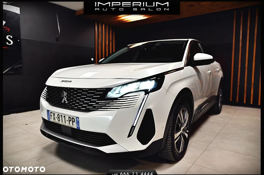 Peugeot 3008 BlueHDi 130 Stop & Start Allure Business-Paket - 4