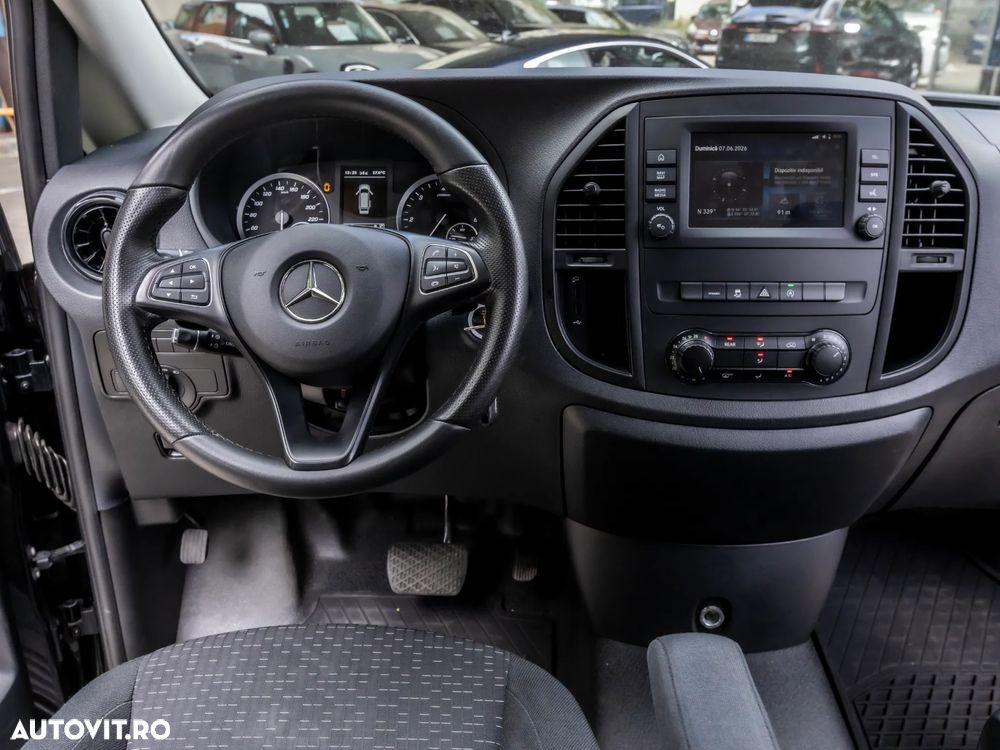 Mercedes-Benz Vito Extra-Lung 116 CDI 163CP RWD 9AT Pro - 17