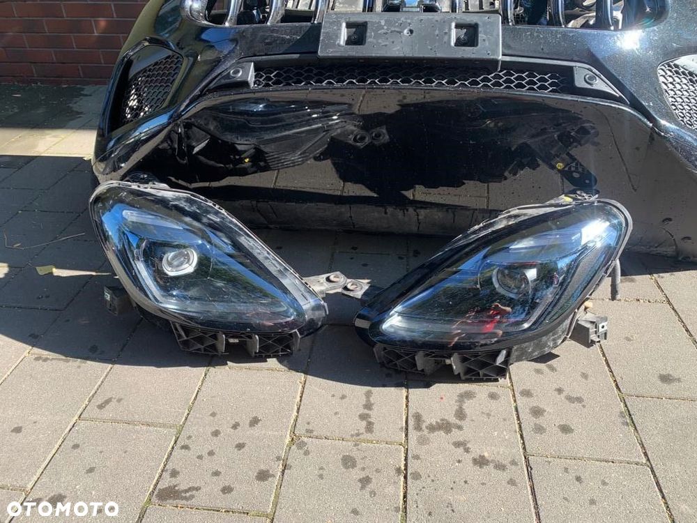 kompletny przód maska lampa zderzak maserati grecale - 2