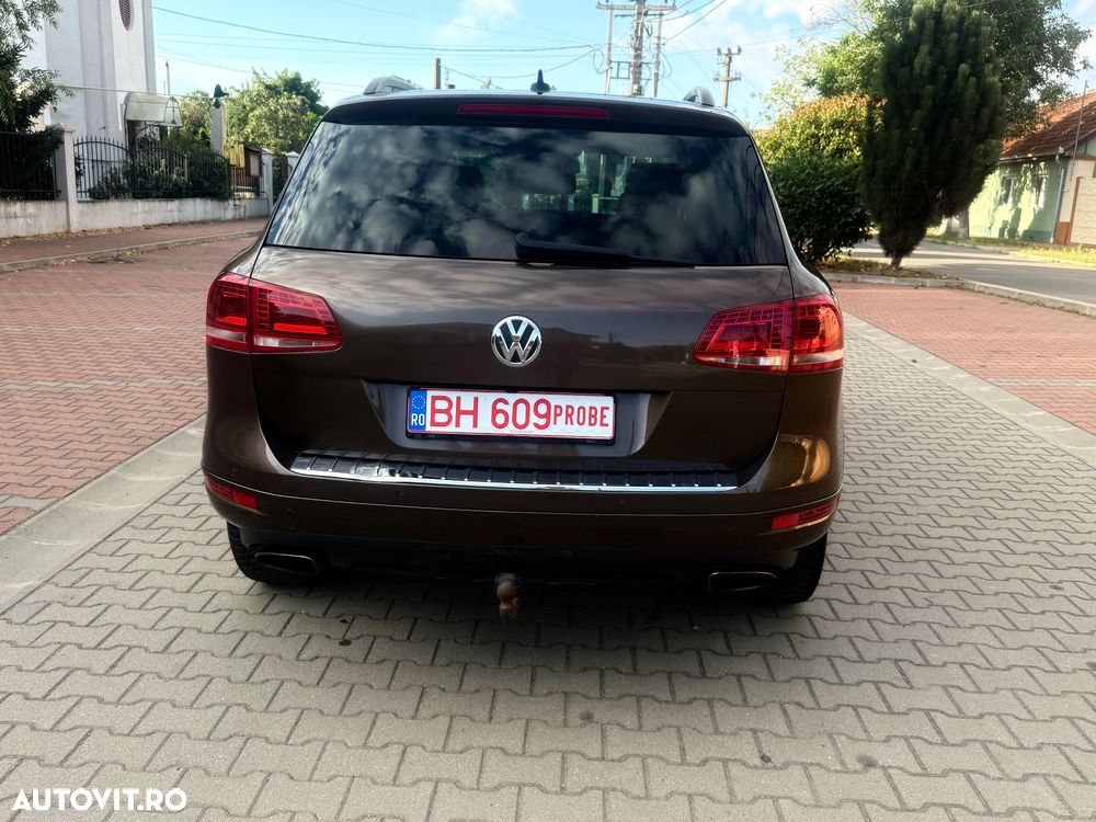 Volkswagen Touareg 3.0 V6 TDI Blue Motion DPF Automatik Exclusive Terrain Tech - 22