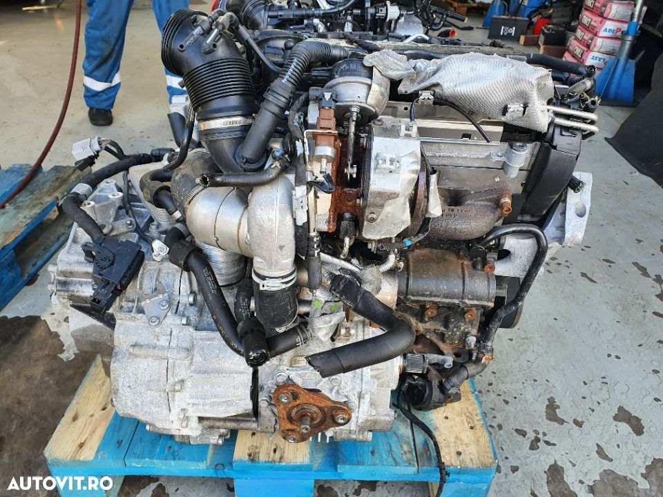 Alternator, electromotor, compresor AC, VW 2.0 TDI, cod motor: DFH - 4