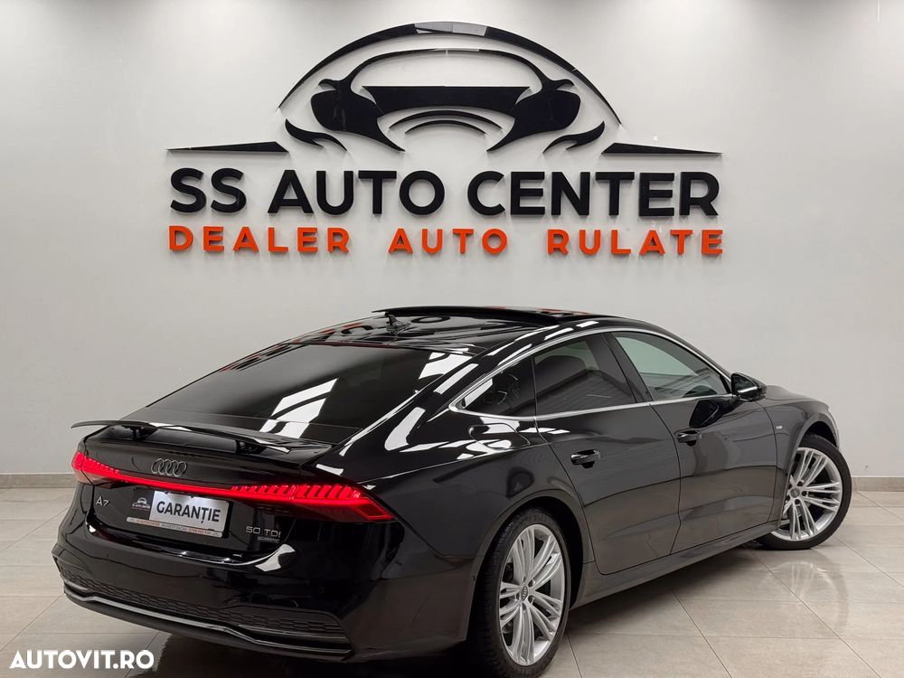 Audi A7 Sportback 50 TDI quattro Tiptronic - 4