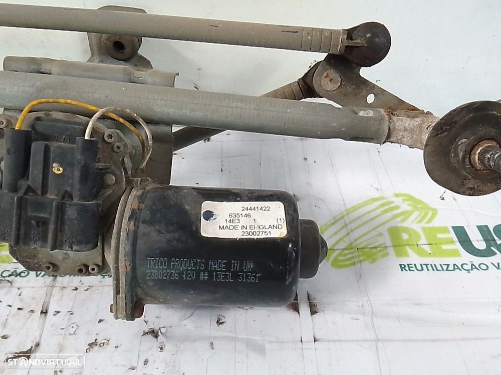 Sistema Motor Limpa Para Brisas Opel Corsa C Caixa (X01) - 2