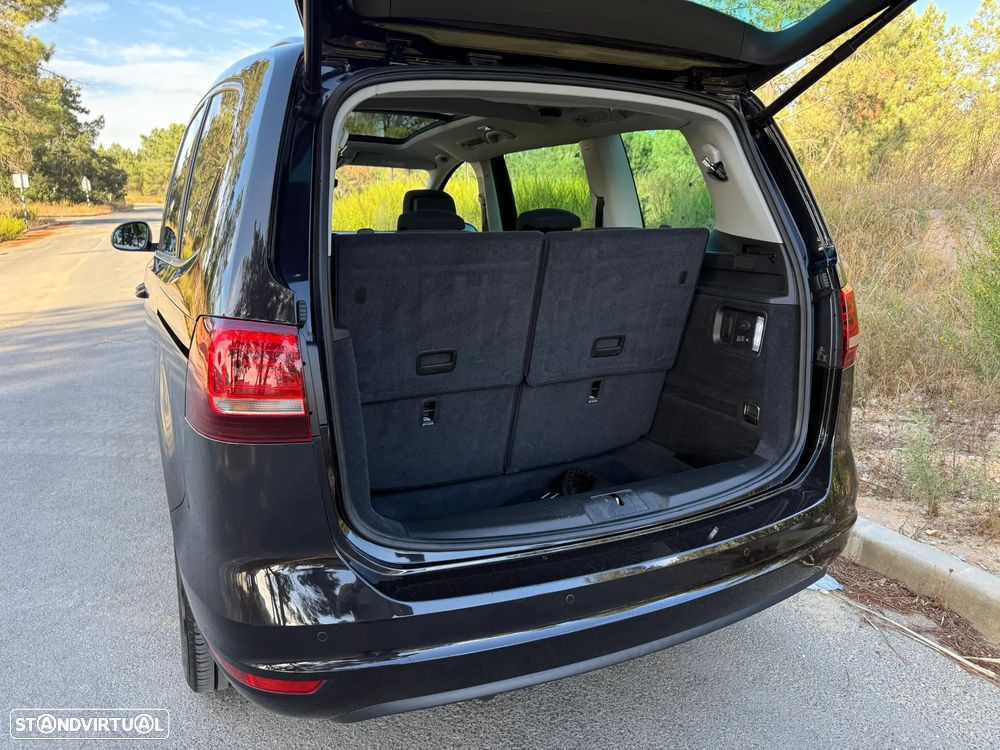 VW Sharan 2.0 TDI DSG Comfortline United - 31