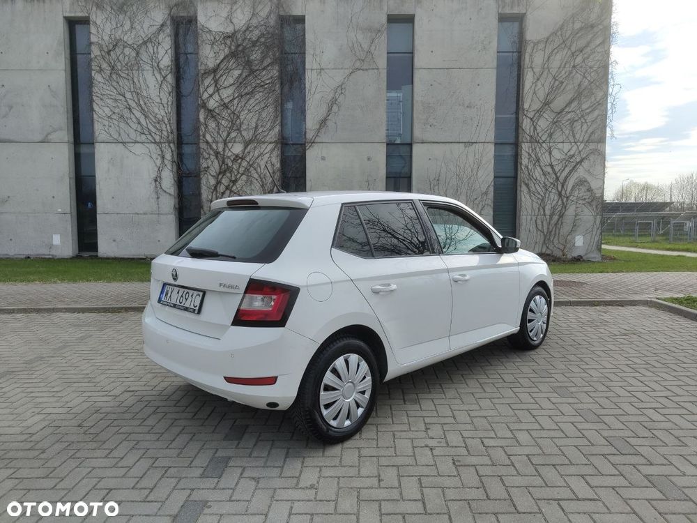 Skoda Fabia 1.0 Edition - 8