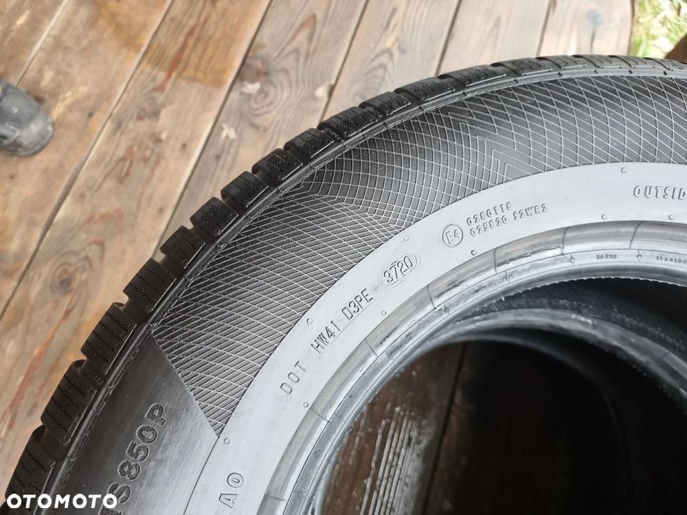 OPONY continental wintercontact ts850P SUV 235/65r17 2020/19 8/6mm bdb stan - 13