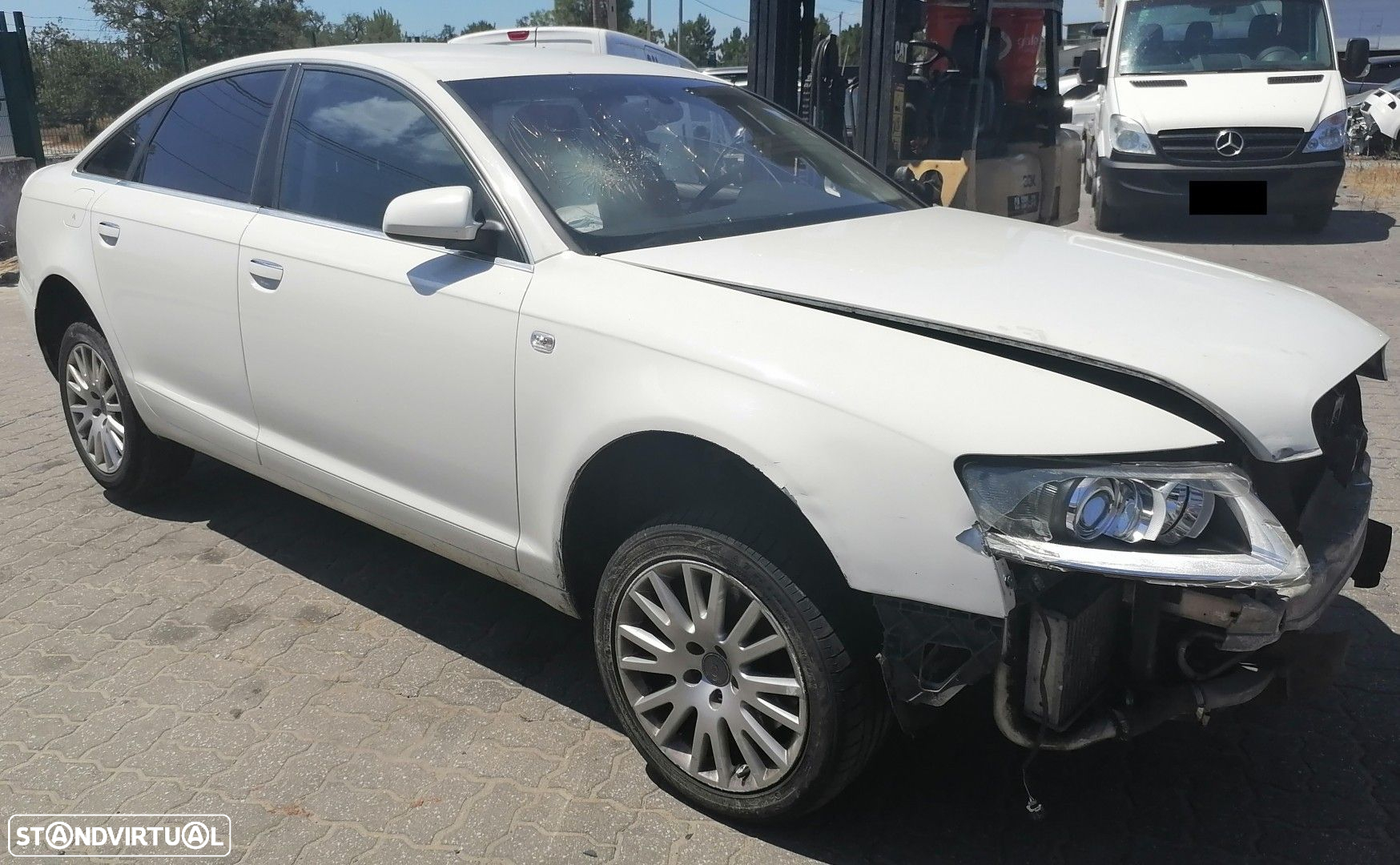 Peças Audi A6 (4F2, C6) 2004 a 2011 - 3