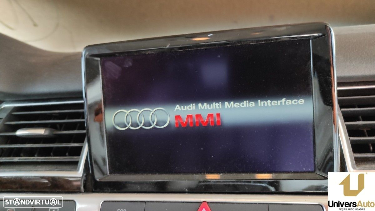 SISTEMA NAVEGAÇÃO GPS AUDI A8 (4E2) 3.2 - 7