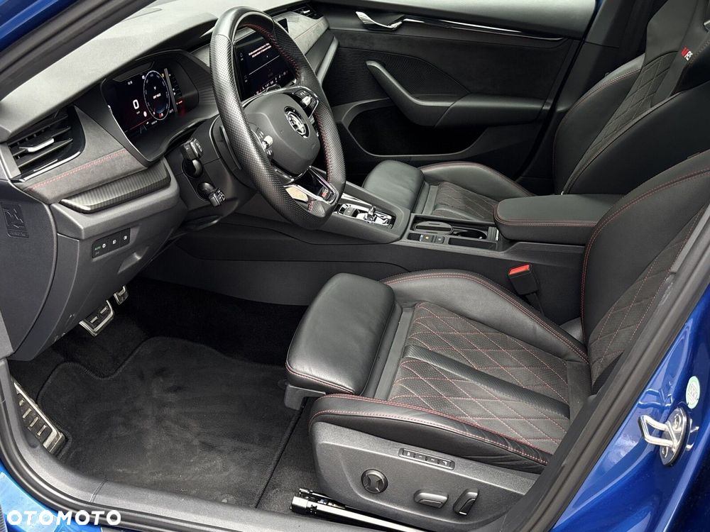 Skoda Octavia 2.0 TDI RS DSG - 12