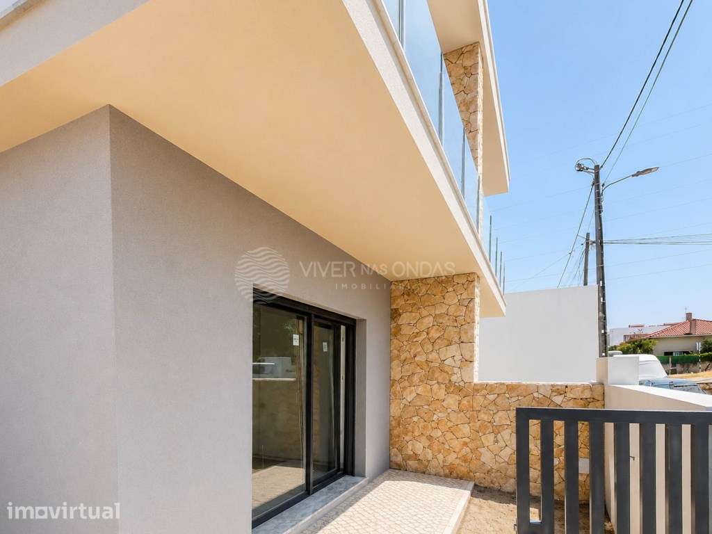 OFERTA DA ESCRITURA | Moradia T3 | Em construção | Fernão Ferro - Grande imagem: 2/27