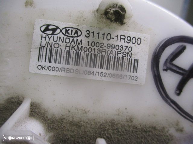 Boia Combustivel 311101R900 KIA RIO 3 FASE 1 2013 1.4CRDI 90CV 3P CASTANHO ESCURO DIESEL - 5