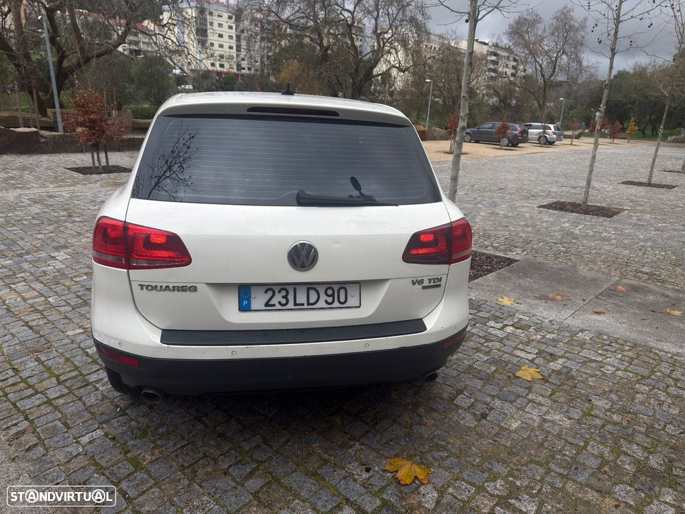 VW Touareg 3.0 TDI V6 Tiptronic - 5