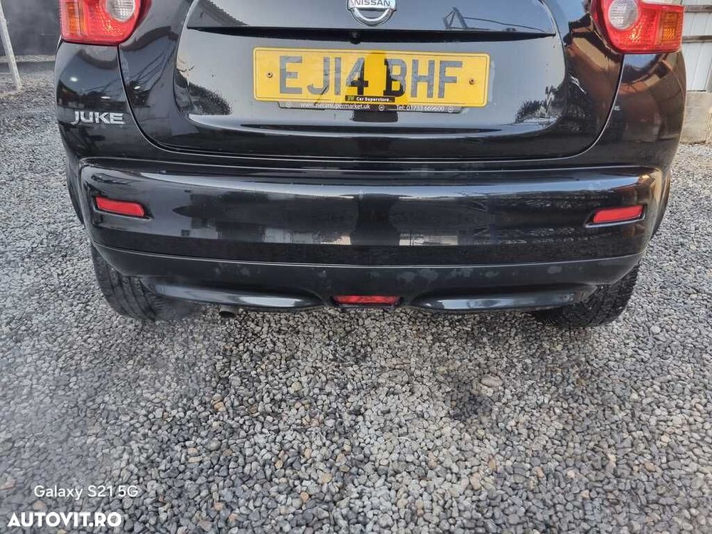 Bara spate Nissan Juke 2010 - 2014 SUV 4 Usi Black Z11 (1451) - 1