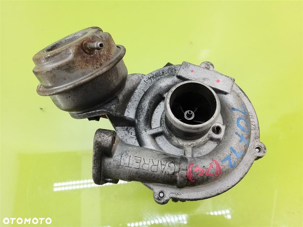Turbosprężarka turbina Chevrolet Aveo III 2011-2014 T300 1,3 D 55231037 - 2