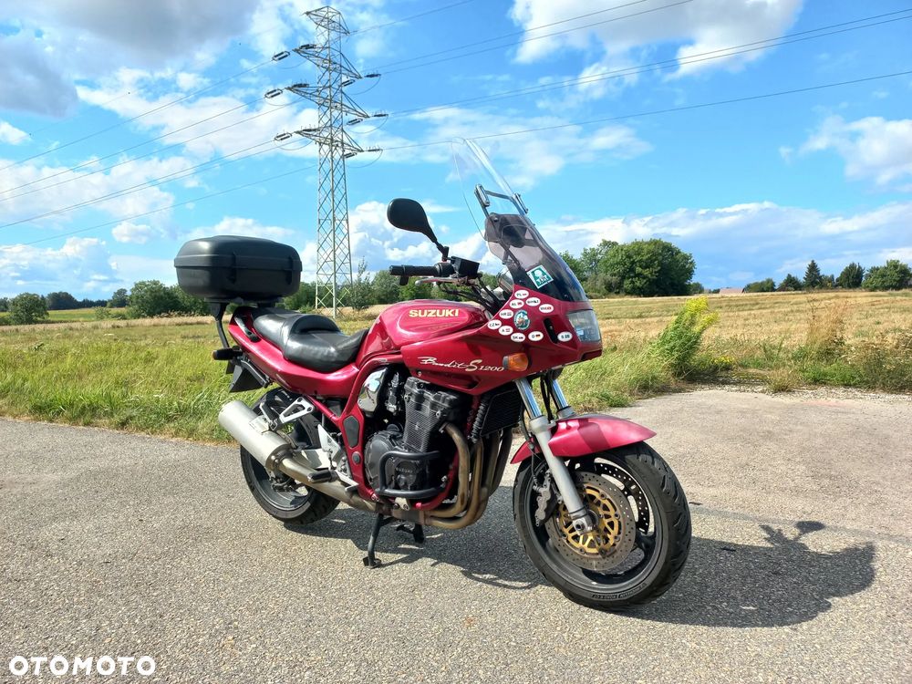 Suzuki Bandit - 7