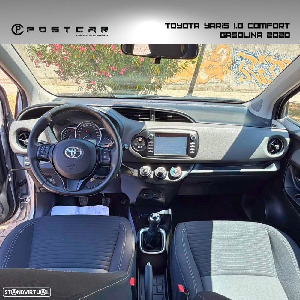 Toyota Yaris 1.0 VVT-i Comfort - 10