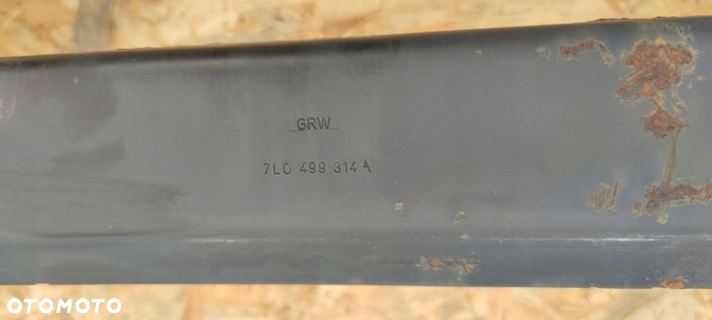 TRAWERS SANKI WÓZEK PRZÓD AUDI Q7 4L 7L0499314A - 7