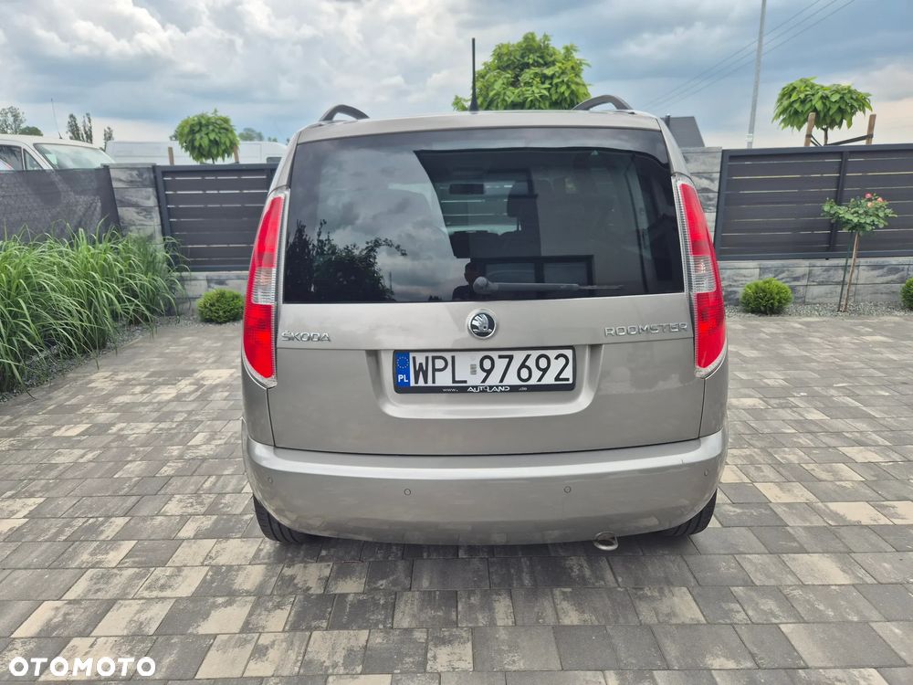 Skoda Roomster 1.4 MPI Fresh - 6