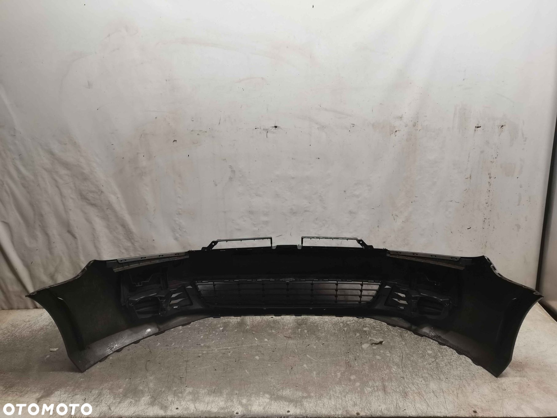 ^ ZDERZAK PRZÓD PRZEDNI VW VOLKSWAGEN GOLF 6 VI LA7T SZARY GRAFITOWY - 7