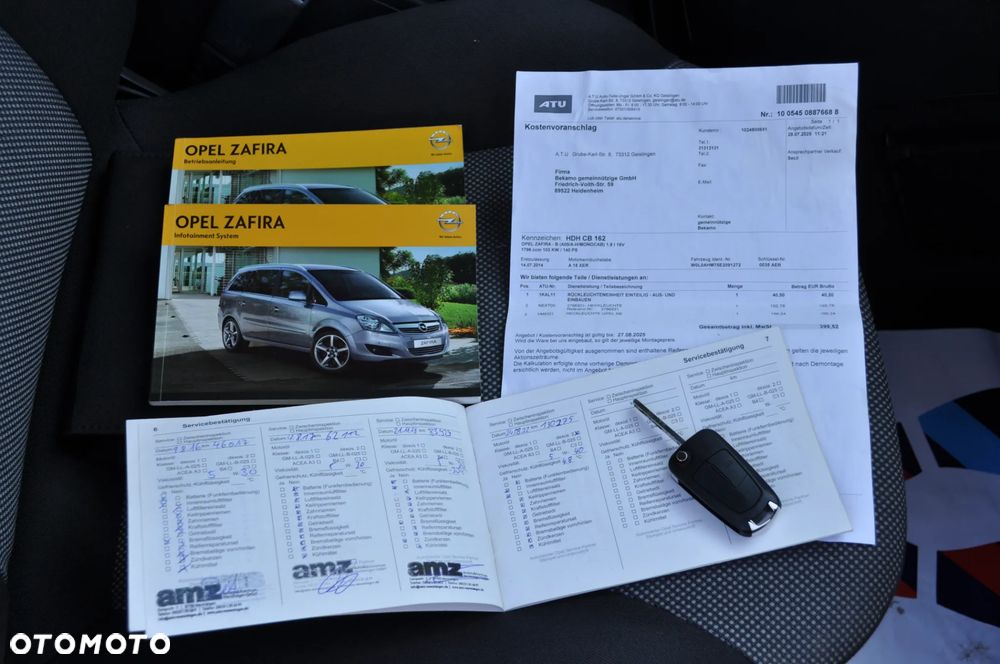 Opel Zafira 1.8 Family - 38