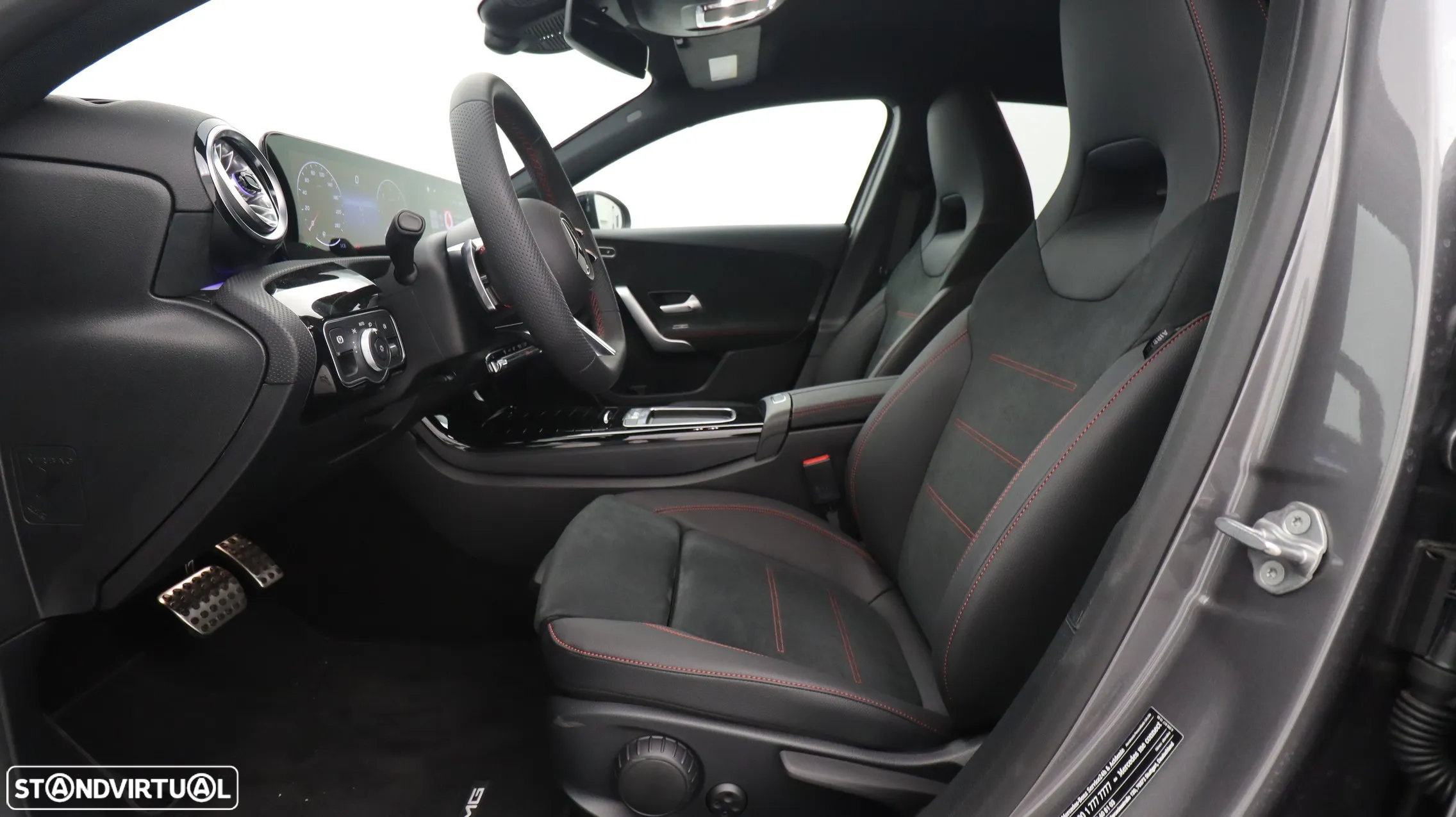 Mercedes-Benz A 180 d AMG Line Aut. - 12