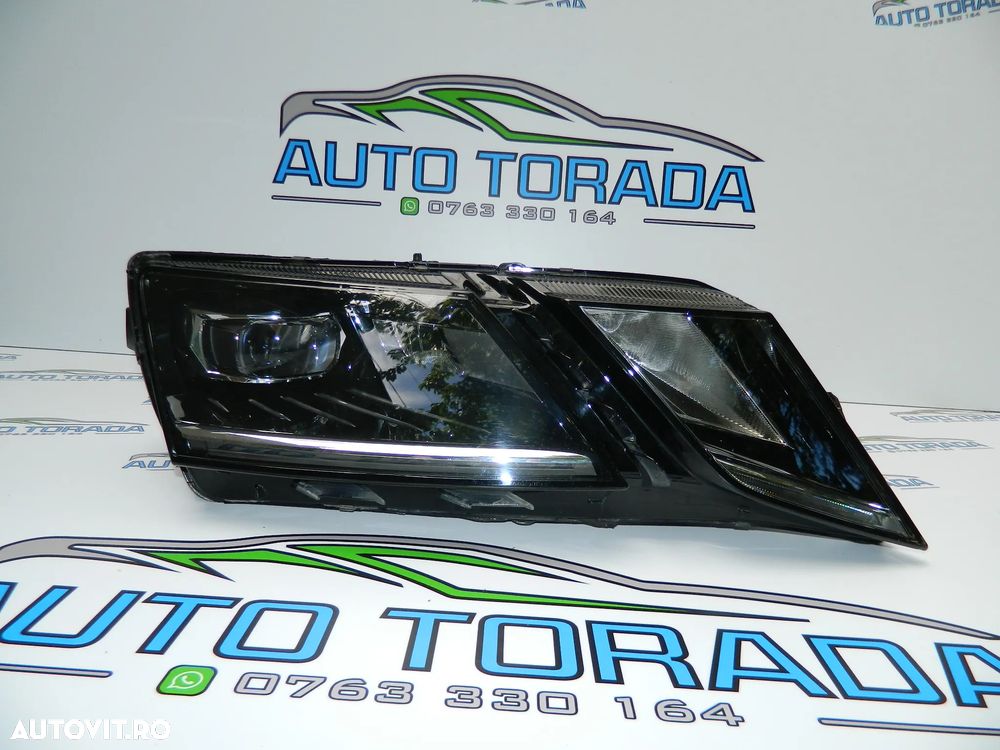 Far LED dreapta Skoda Octavia 3 Facelift 2016 2017 2018 2019 2020 cod 5E1941016E - 2