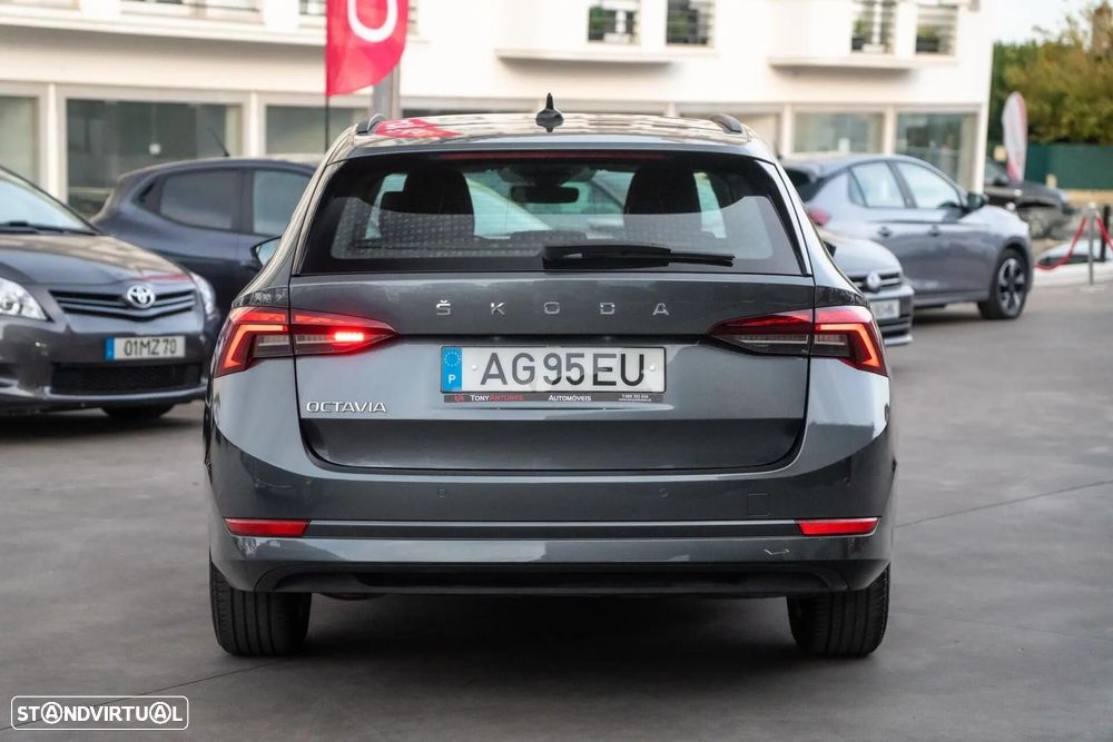Skoda Octavia Break 2.0 TDI Active - 12