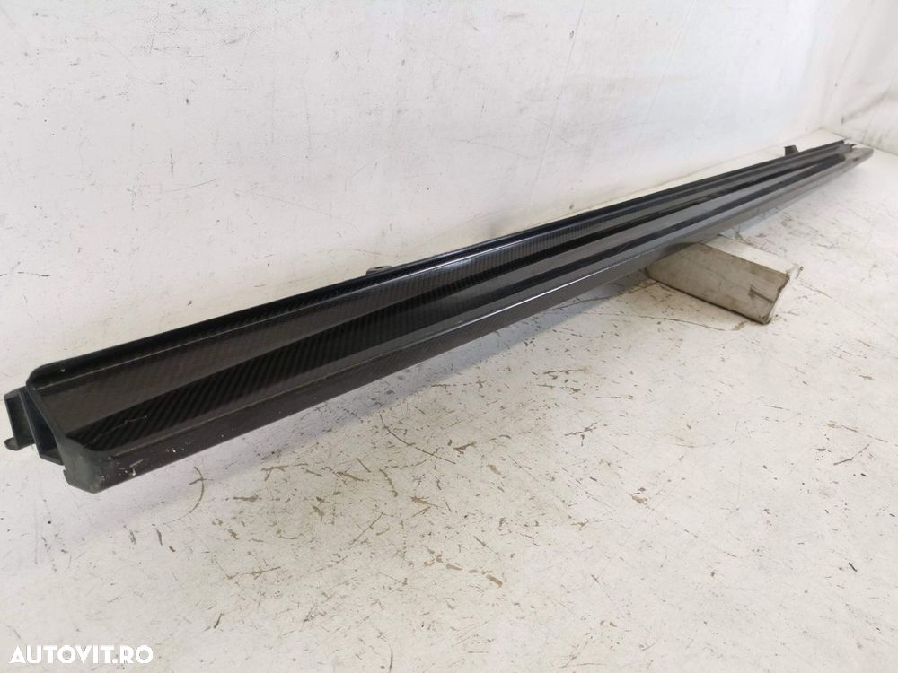 Ornament Prag Dreapta Din Fibra Carbon Bentley Bentayga 1 facelift 202 - 3