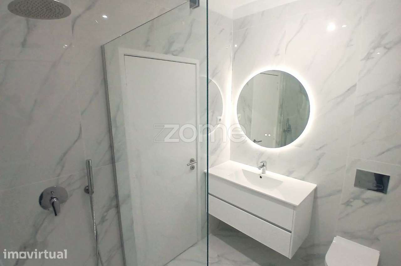 Apartamento T2 Renovado no Centro da Cidade - Grande imagem: 3/8