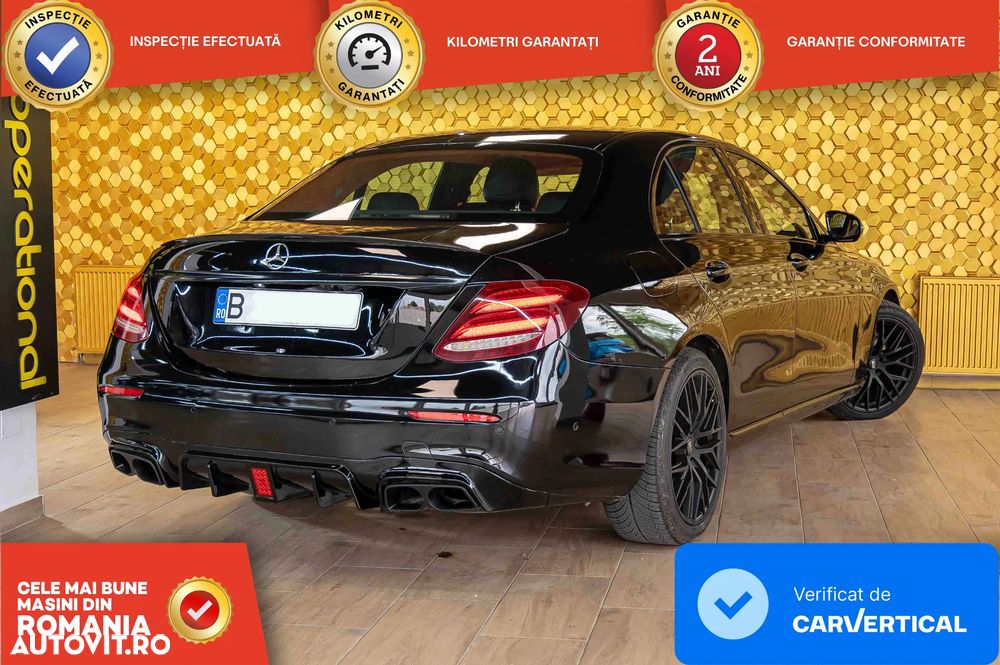 Mercedes-Benz E 200 d 9G-TRONIC AMG Line - 5