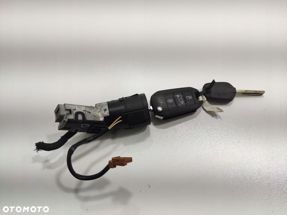 stacyjka kluczyk kluczyki pilot citroen jumpy peugeot expert iii 2016-2023 - 4