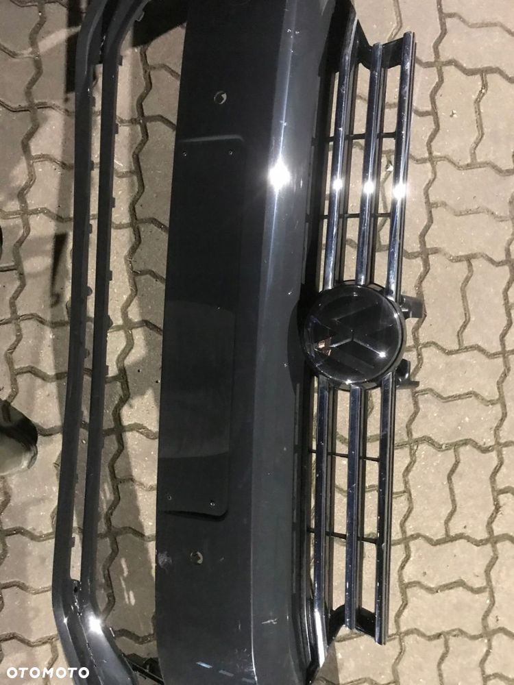 VW TOURAN 5TA ZDERZAK PRZÓD KRATKA GRILL 16-17-18 - 4