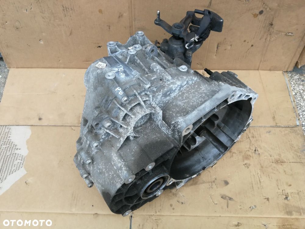 Tiguan 5N0 Skrzynia biegów LMU 2.0 tdi  4X4 - 2