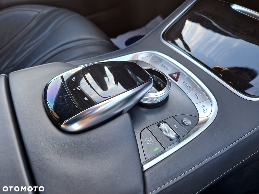 Mercedes-Benz Klasa S AMG 63 4Matic AMG Speedshift 7G-MCT - 9